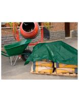 Toldo Reforzado Impermeable | Toldo multiusos para jardín, terraza, protector de muebles |Lona Multiusos | con Ojales | Seleccione Medida | 2X3M. (Azul,Blanco,Verde Oscuro) - details 9