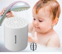Brumicold Pack 3 Recambio Filtro Ducha Universal 20 Etapas Compatible con Carcasa 10,12,15,17,18 Purificador Agua Vitamina C Protege Piel y Cabello - details 4