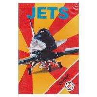 Fournier Baraja infantil de 33 cartas Jets Original del año 1991 Cuartetos Fichas técnicas Juega con las características de los diferentes cazas Aviones Instrucciones en español Serie nostalgia Vintage Retro - details 0