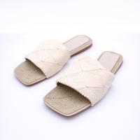 Calzados Soraia Sandalia Mujer Pala Tela Yute Plana Verano Cómoda - details 2