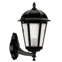 Novolux Lighting- Aplique de pared exterior- Bambo, uso exterior, color negro, aluminio, E27, 70W, IP43, exterior - details 1