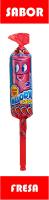 Chupa Chups Melody Pops, Caramelo con Palo de Sabor a Fresa, Display de 48 unidades de 15 gr - Crea tu propia música con la melodía de Melody Pops - details 1