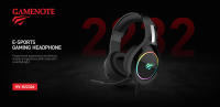 Havit HV-H2232D, CascoGaming RGB Casco 2xJack 3.5mm (Incluye adaptador de 2 H a 1 M para consolas)+USB Para Alimentar las luces RGB, Membranas de 50mm, Regulador de Volumen, Espuma con Memoria, Diadema Ajustable, Ideal para PC Consolas y Móviles - details 2