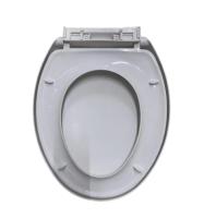Tapa del Inodoro Wc Pp Con Caida Amortiguada Y Facil De Quitar - Blanco, Asiento de inodoro tapa para WC ,Tapa para Asiento de WC TENDANCE - details 2