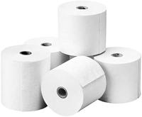 Rollo Papel Térmico 80x80x12mm para Impresoras Térmicas de Billetes - Paquete Económico de 5 Unidades - details 1