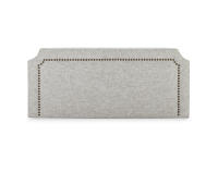 VS Venta-Stock Cabecero Tapizado Leonor 160x60 Gris Alta Calidad - details 0