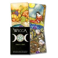 Naipecoleccion Lo Scarabeo Oráculo de 32 cartas Wicca nueva edición Sabiduría de las brujas Libro con instrucciones en inglés, italiano, alemán, español, francés y ruso Adultos Esotérico Esoterismo Cartas adivinatorias Aprender - details 0
