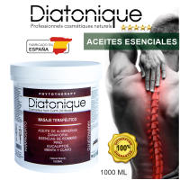 Gel de masaje profesional con Aceites Esenciales 1000 ml Diatonique - details 2