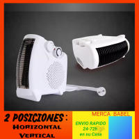 Calefactor Aire Caliente para Baño Calefaccion de casa, Calentador de Aire Caliente para Baño estufa de Invierno, Calefactor Eléctrico Ligero y Portátil Bajo Consumo - Termostato Regulable 1000W - 2000W, Ventilador con aire natural o caliente - details 8