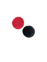 Vidal gominolas - Moras de Zarza 1 Kg - Golosinas en forma de moras recubiertas de bolitas de caramelo - Su exterior te conquistará y su dulce interior te hará repetir - Sin gluten y sin grasa - details 1