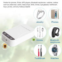 PORTATIL Caja Esterilizacion UV Multifuncional, Desinfección Con Lámpara Germicida Ultravioleta. Esterilización UV Para El Móvil, Herramientas De Limpieza Cosmética, Ropa Interior, Chupete, Llaves - details 5