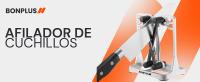 Bonplus BP | Afilador de Cuchillos | Base Antideslizante | Afilado Rápido | Knife Sharpener | Afilador de Todo Tipo de Cuchillos | Hogar | Fácil y Seguro - details 0