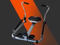 Bonplus BP  Máquina de Remo Hidráulico  Remo Multifuncional  Contador Incluido  Fitness en Casa  Resistencia Ajustable  Pedales Antideslizante - details 7