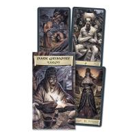 Naipecoleccion Lo Scarabeo Tarot de 78 cartas Necronomicon Dark grimoire Literatura fantástica Lovecraft Grimorios Pesadillas Monstruos Instrucciones en Inglés, Italiano, Español, Francés y Alemán Adultos Cartas adivinatorias Esotérico Esoterismo Aprender - details 0