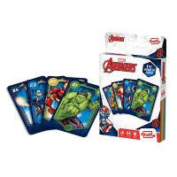Fournier Cartamundi Shuffle Baraja de 33 cartas Vengadores Héroes Marvel 4 juegos en 1 Juego mesa Jugar Cuartetos A partir de 4 años De 2 a 4 jugadores Partidas de 10 minutos Producto oficial Familia Amigos Cine Fantasía Multi idioma - details 0