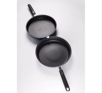 Sartén Giratortilla Doble de 14, 20 y 24 cm para Tortillas, Tortillera - Inducción, Gas, Vitro - Antiadherente PFOA - Marca Kadal - details 4