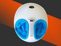 Bonplus BP  Masajeador de Pies con Calor  Control Remoto  Masaje Shiatsu  Masajeador de Pies para Fascitis Plantar  Técnica de Amasamiento Shiatsu  con Calor  Intensidad Regulable  3 Modos de Masaje  Salud - details 4