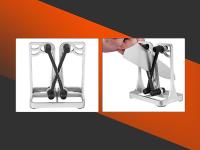Bonplus BP | Afilador de Cuchillos | Base Antideslizante | Afilado Rápido | Knife Sharpener | Afilador de Todo Tipo de Cuchillos | Hogar | Fácil y Seguro - details 4