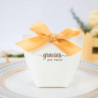 Pack de 10 a 60 unidades de cajas de regalo, cajas pequeñas para regalo, regalos para invitados de boda, detalles bautizo para invitados, decoración boda, baby shower, regalos originales, bodas ideas,Regalantes.com - details 1