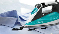 Polti Vaporella Quick&Slide QS220 - Plancha con selector giratorio de la temperatura y pantalla digital, suela Pro-Steam, 2400 W, golpe de vapor 250 g - details 2