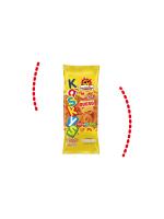 Tosfrit Aperitivos Caja de Kaskys Queso Tosfrit - 12 Bolsas de 100g - Aros de Maíz Horneados Sabor a Queso - details 1