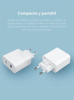Mi 33W Wall Charger (Type-A + Type-C) - details 4