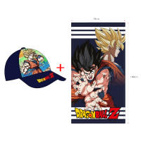 SET GORRA Y TOALLA MICROFIBRA PARA BANO Y PLAYA 70*140CM DRAGON BALL - details 4