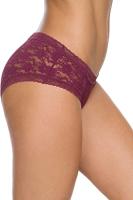 Pack 6 pcs Bragas Ropa interior de encaje sexy Bragas de bikini para mujer, Color Surtido - details 2