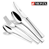 Monix Módena- Utensilios de cocina. Set de cubiertos de 24 piezas, acabado pulido brillante, acero inoxidabl, con cuchillo carne - details 3