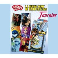 Fournier Baraja infantil de 40 cartas Zak Storm Dibujos animados A partir de 6 años De 2 a 6 jugadores Instrucciones en español y más idiomas - details 1
