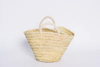 Pack 3 Mini Capazos de Arras Palma Natural - details 1