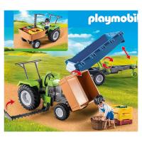 Playmobil tractor verde con remolque (71249) Country - details 2