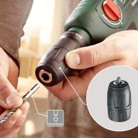 Bosch Martillo perforador a batería Uneo (12 V, 1 batería, cargador, Portabrocas adicional para brocas cilíndricas, Power for all, Sistema SDS, Cargador, 4 puntas, Maletín, 2,0 Ah) - details 2