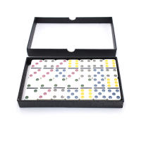 DISTRIBUX Domino 28 Fichas Juego Tradicional Juego de Mesa Desarrollo de Habilidades Cognitivas - details 5
