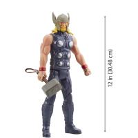 Figura Thor Avengers Titan Hero Series Blast Gear Hasbro (E7879) original muñeco Marvel súperheroe 30 centímetros - details 5