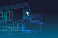 Ezviz H3C Cámara de vigilancia exterior Video H.265 Resolución video 1080p Visión nocturna por infrarrojos (30m) Detección de personas con tecnología IA Resistente al exterior IP67 Captura de sonido Funciona con Asistente de Google y Alexa de Amazon - details 2