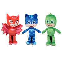 PELUCHE PJ MASKAS SET 3 MODELO SURTIDOS 22CM - details 0