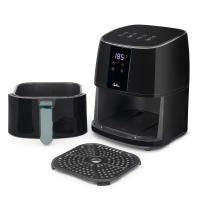 JATA Freidora de aire sin aceite de 4 litros. Panel de control digital. Temperatura máxima de 200º y temporizador de 60 minutos. Cestillo y rejilla antiadherentes. Fácil limpieza - JEFR1226 - details 2