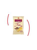 Tosfrit Aperitivos: Caja de Patatas Fritas Onduladas con Sabor a Fuet - 9 bolsas con 130gr cada una - details 1