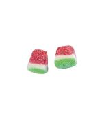 Gominolas Vidal Mini Tajadas Sandía bolsa 1 Kg - Refrescantes golosinas con forma de tajada de sandía recubierta de chispeante polvo pica en tamaño mini - Sin Gluten y sin Grasa - details 0