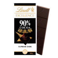 Tabletas Lindt pack de 10 unidades surtidas con 4 sabores aleatorios de 100gr - Tabletas lindt de 70% cacao, naranja, sal, menta intensa, 80% cacao y muchos mas sabores con la calidad Lindt de siempre - details 1