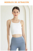 FREES COPES Camiseta Sin Mangas a Prueba de Golpes para Yoga y Fitness - details 8