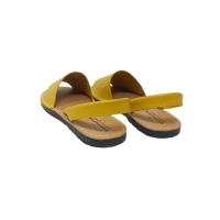 Menorquinas DE Piel Mujer Sandalias. Hecha en España. Sandalias de verano para mujer, zapatos planos informales para mujer . - details 18