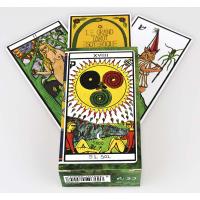 Fournier El gran Tarot Esotérico 78 cartas Maritxu Erlanz de Guler, la Bruja buena de Ulía Instrucciones en español portugués francés e inglés Adultos Juego mesa Jugar Esotérico Esoterismo Aprender Cartas fáciles Fácil Tirada Adivinatorio - details 2