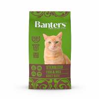 BANTERS Gatos Esterilizados, 2kg, 8kg, Pienso Natural para Felinos Castrados con Pescado y Arroz - details 2