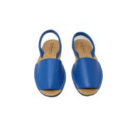 Menorquinas DE Piel Mujer Sandalias. Hecha en España. Sandalias de verano para mujer, zapatos planos informales para mujer . - details 24