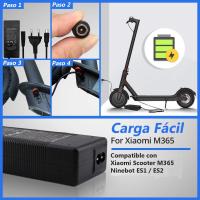 Cargador de Batería de Litio 42V 2A Compatible con Patinete Xiaomi Scooter M365 Ninebot ES1/ES2 - details 4