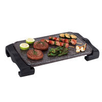 Jata Plancha de Asar Eléctrica de Terracota Superficie 46 x 28 cm 1600W No se raya Para Cocinar Carnes y Pescados Fabricada Artesanalmente en España - GR669 - details 2