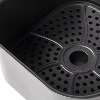 JATA Freidora de aire sin aceite de 4 litros. Panel de control digital. Temperatura máxima de 200º y temporizador de 60 minutos. Cestillo y rejilla antiadherentes. Fácil limpieza - JEFR1226 - details 3