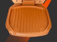 Bonplus BP  Parrilla Eléctrica  Grill para Bocadillos  Revestimiento Antiadherente  Fácil de Limpiar  Con Depósito para Aceite  900W  Cocción Homogénea  Sandwichera  Sin Humo  Grill Sin Humo  Cocina - details 6